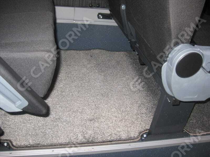 Ворсовые коврики на Mercedes Sprinter (W906) 2006&nbsp;-&nbsp;2013 в Хабаровске