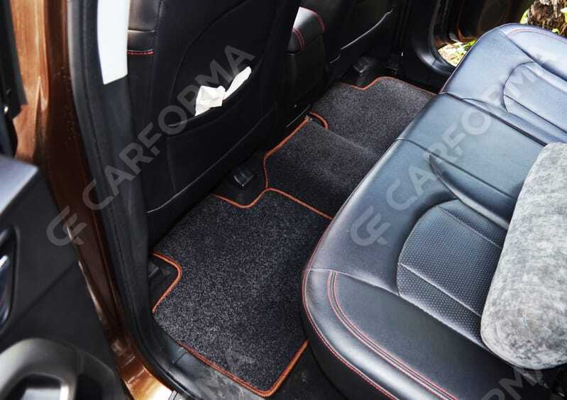 Ворсовые коврики на Chery Tiggo 5 2014&nbsp;-&nbsp;2020 в Хабаровске
