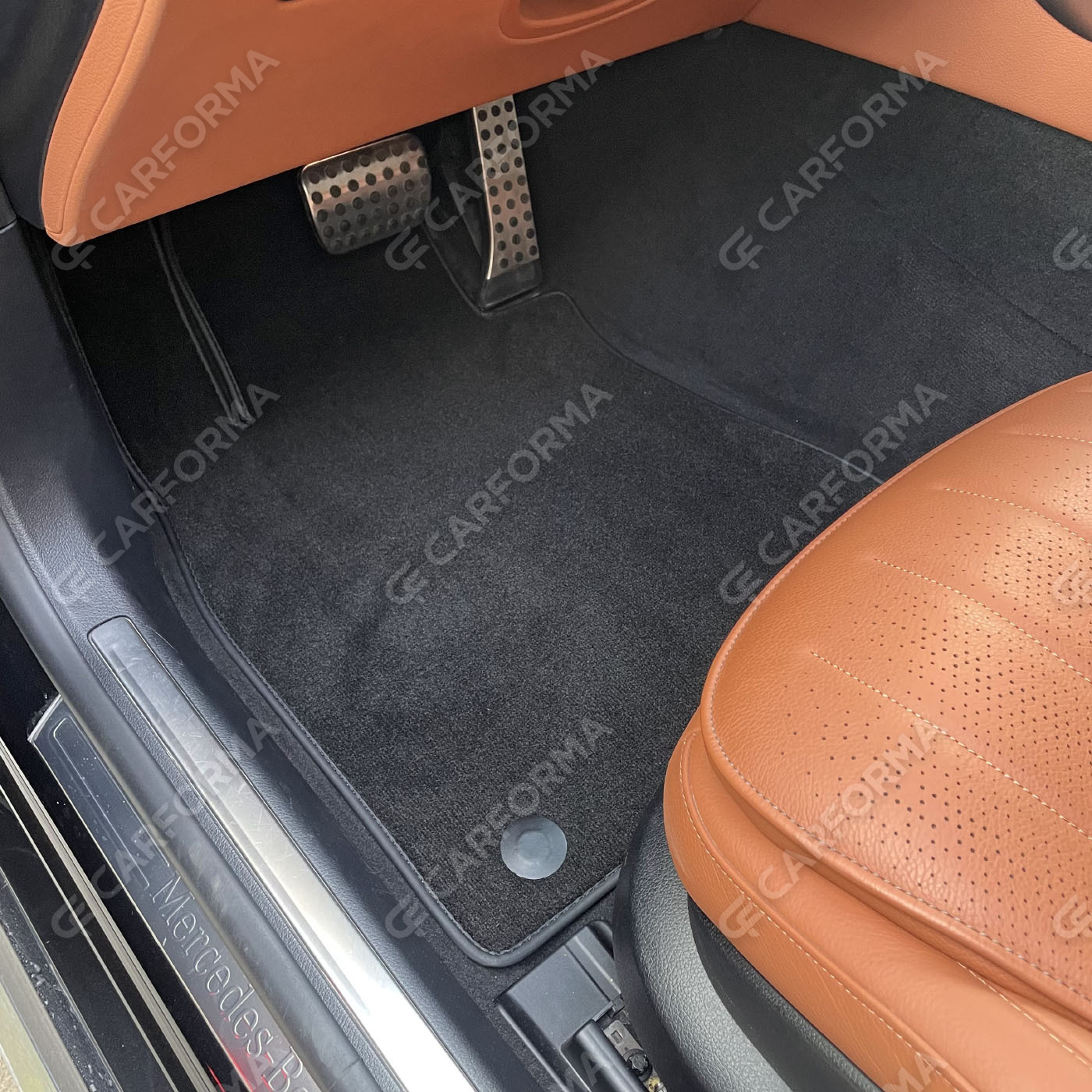 Коврики на Mercedes S (W223, V223) 2020&nbsp;-&nbsp;2026 в Хабаровске
