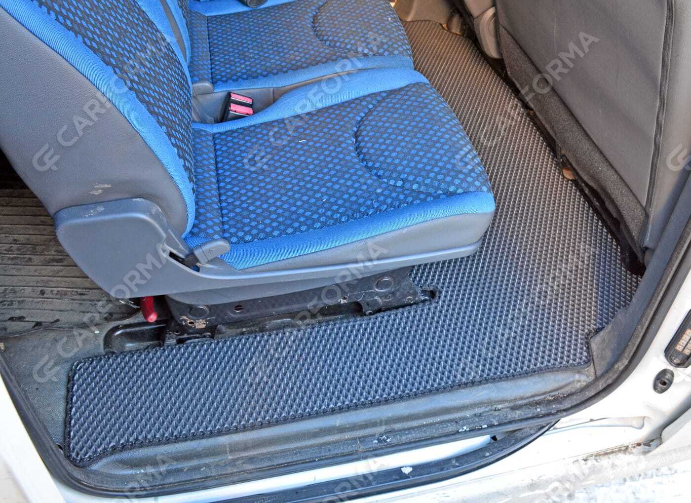 Ворсовые коврики на Fiat Scudo II 2007&nbsp;-&nbsp;2016 в Хабаровске