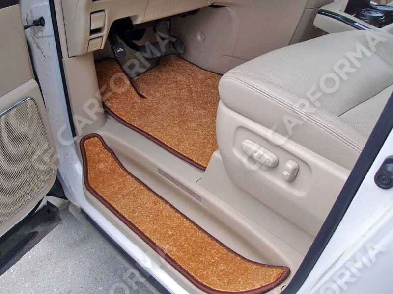 EVA коврики на Toyota Alphard (H20) 2008&nbsp;-&nbsp;2015 в Хабаровске