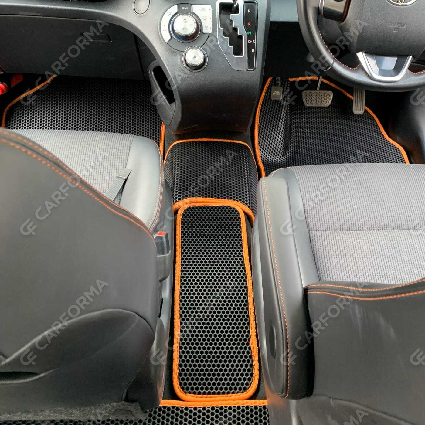 EVA коврики на Toyota Sienta II 2015&nbsp;-&nbsp;2022 в Хабаровске