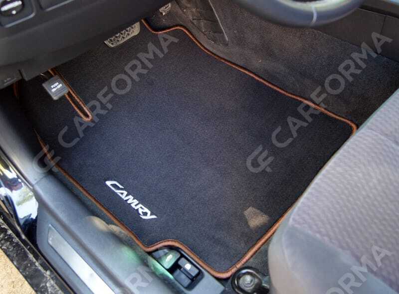 Коврики на Toyota Camry (XV40) 2006&nbsp;-&nbsp;2011 в Хабаровске