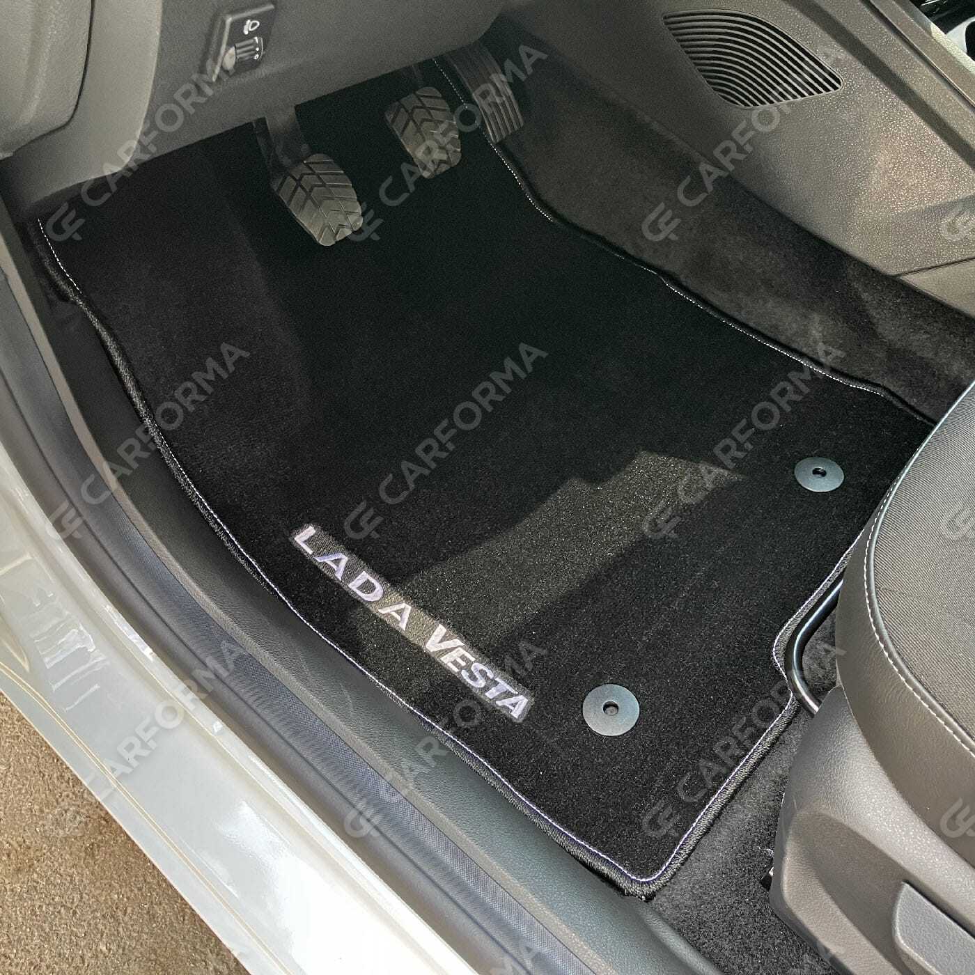 Коврики на Lada (ВАЗ) Vesta рестайлинг 2022&nbsp;-&nbsp;2026 в Хабаровске