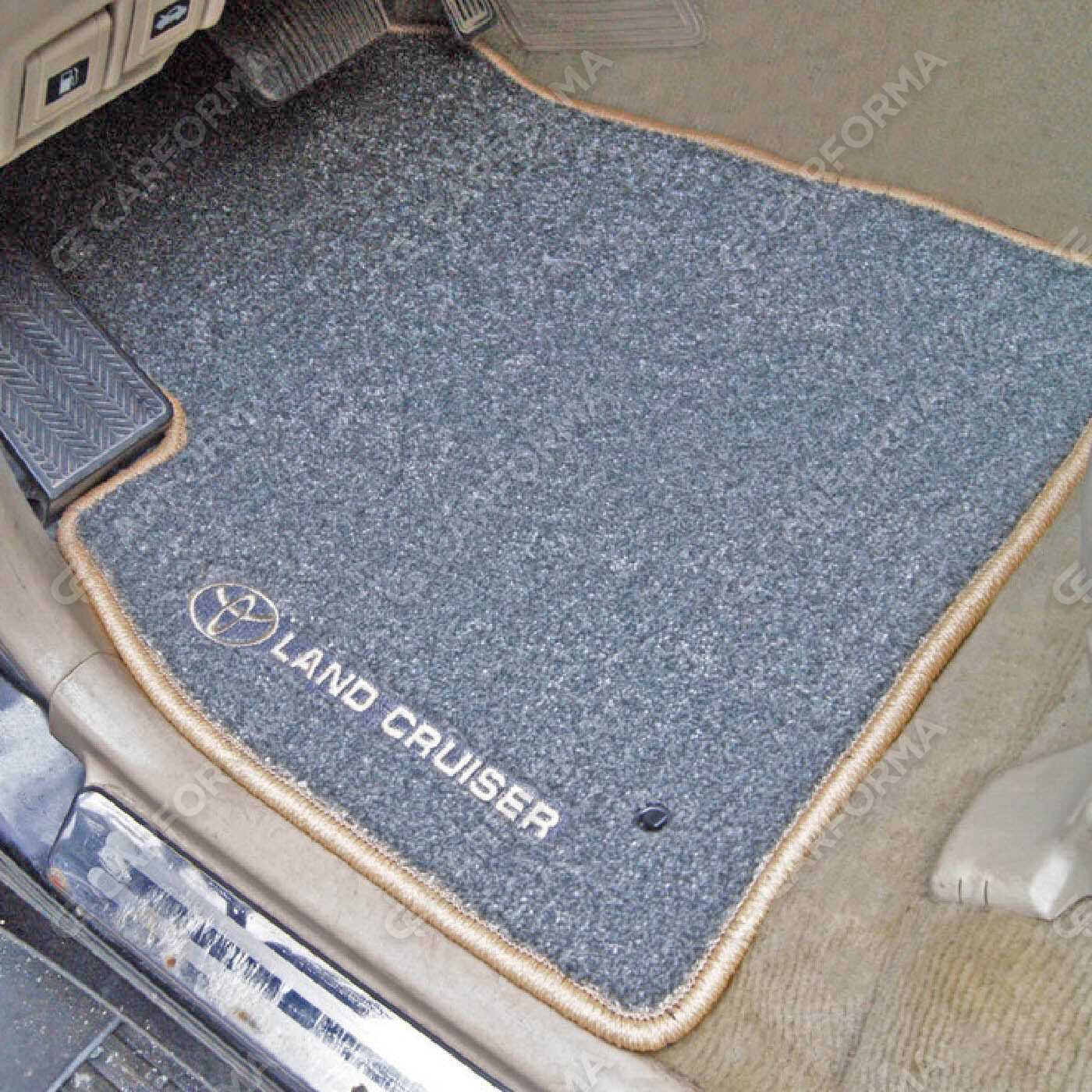 Коврики на Toyota Land Cruiser 100 1998&nbsp;-&nbsp;2007 в Хабаровске