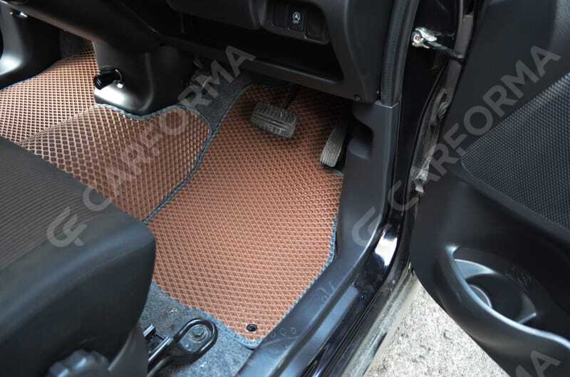 Ворсовые коврики на Nissan DAYZ I 2013&nbsp;-&nbsp;2019 в Хабаровске