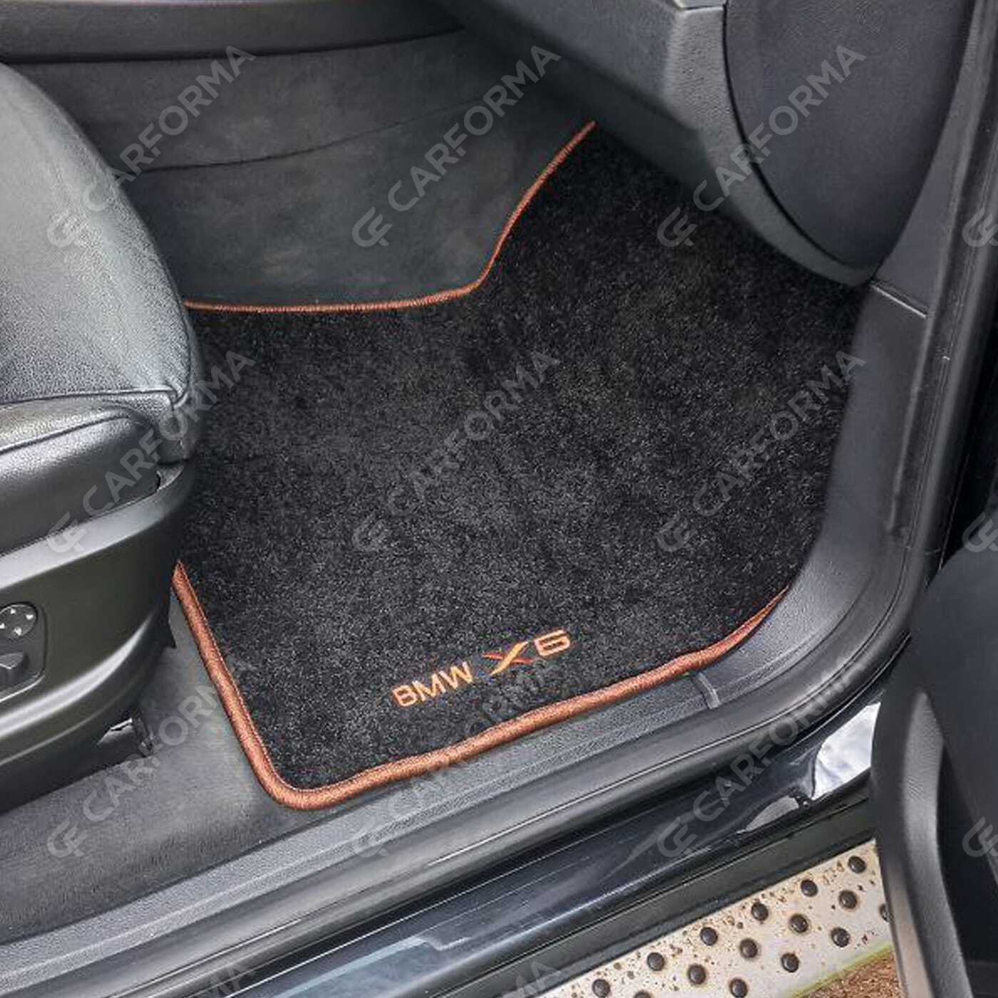 Ворсовые коврики на BMW X6 (E71/E72) 2008&nbsp;-&nbsp;2014 в Хабаровске