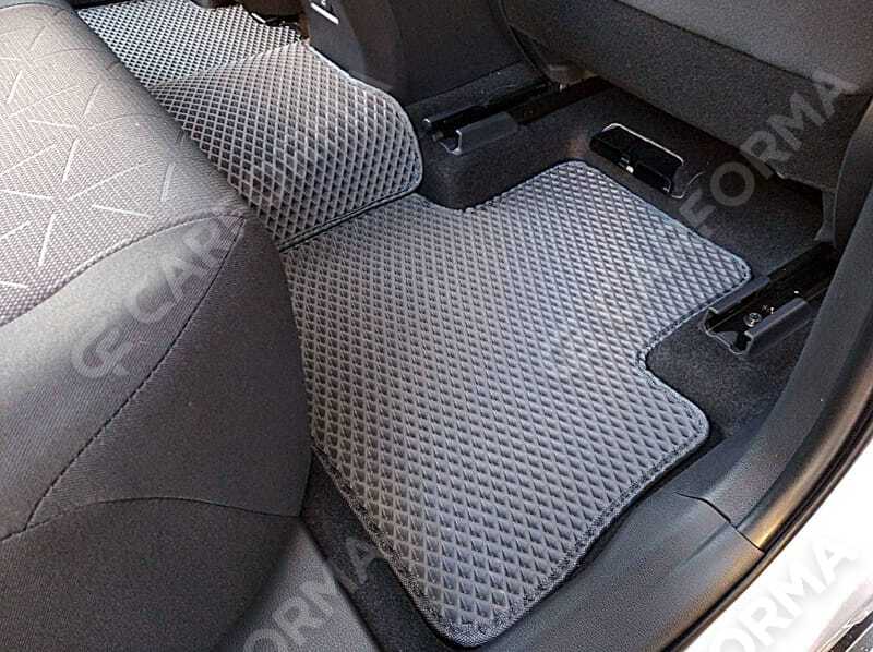 Ворсовые коврики на Toyota Rav4 V 2018&nbsp;-&nbsp;2026 в Хабаровске