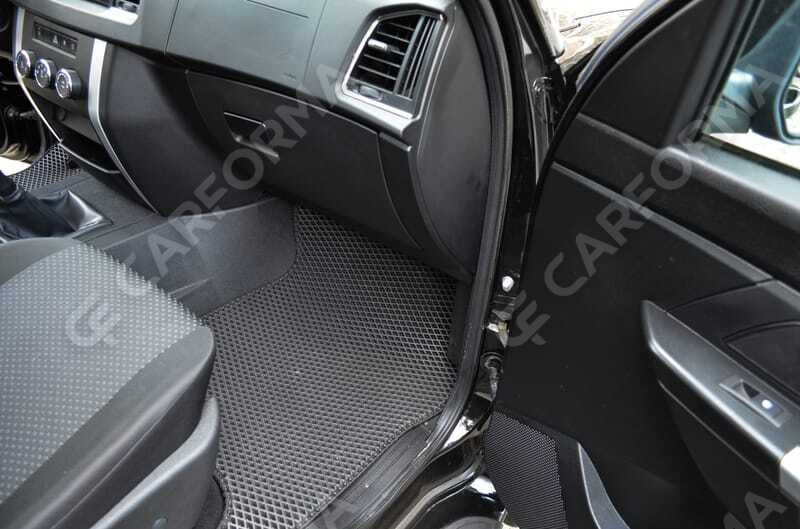 EVA коврики на УАЗ Патриот (рестайлинг) 2014&nbsp;-&nbsp;2026 в Хабаровске