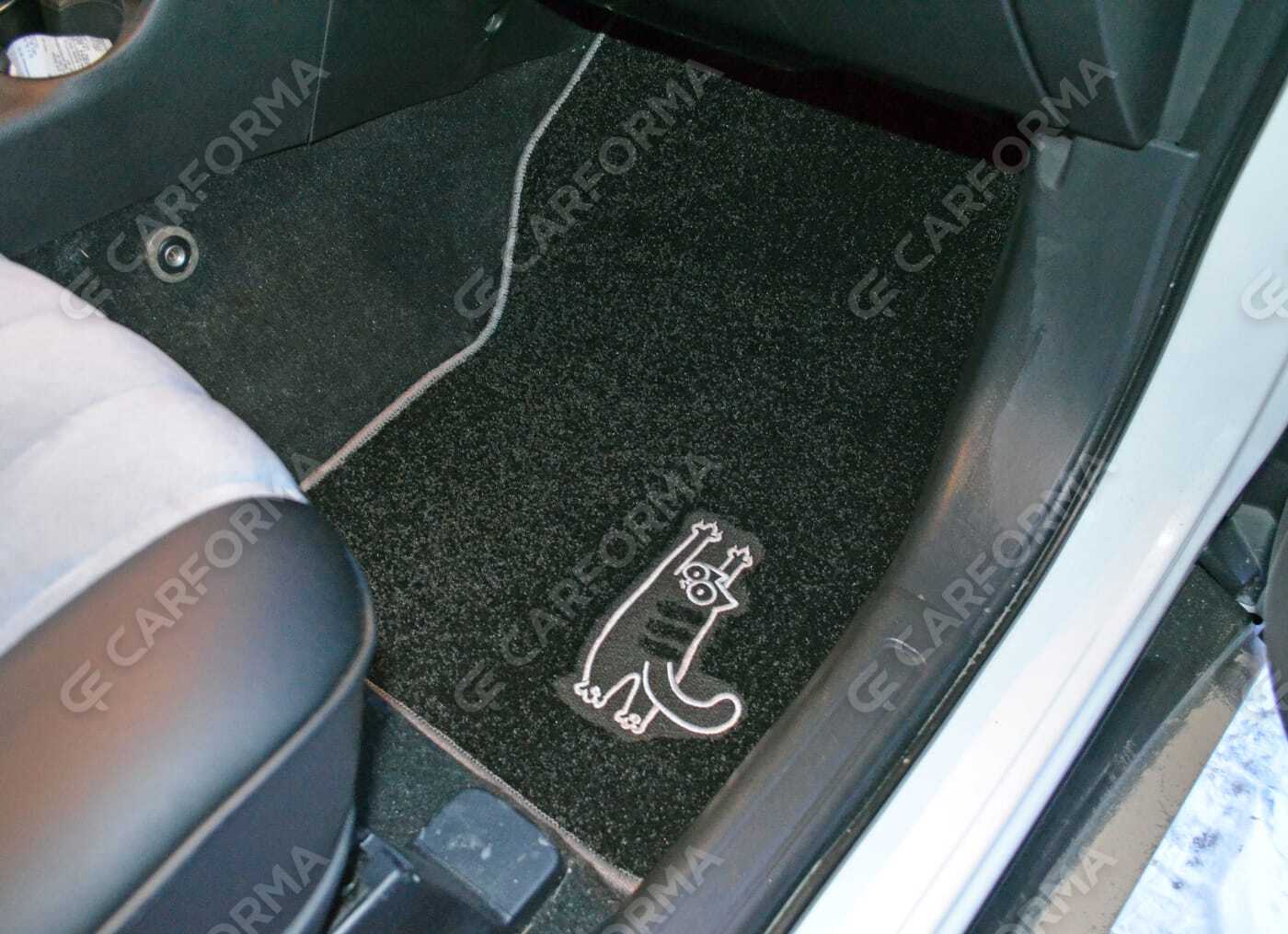 Ворсовые коврики на Mitsubishi Outlander III 2012&nbsp;-&nbsp;2026 в Хабаровске