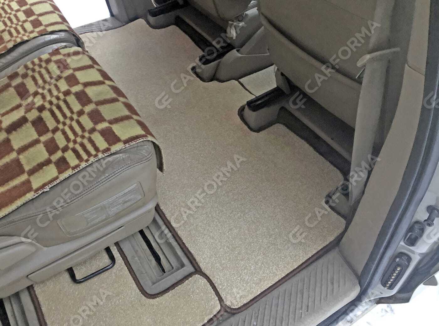 Ворсовые коврики на Mazda MPV II 1999&nbsp;-&nbsp;2006 в Хабаровске