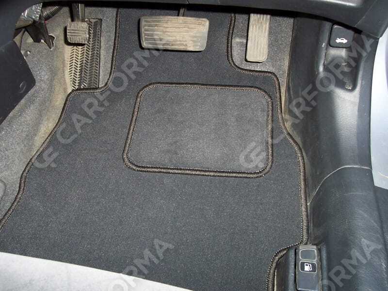 Ворсовые коврики на Honda Civic VII 5d 2000&nbsp;-&nbsp;2005 в Хабаровске
