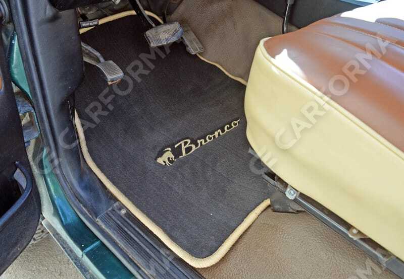 Коврики на Ford Bronco III 1980&nbsp;-&nbsp;1986 в Хабаровске