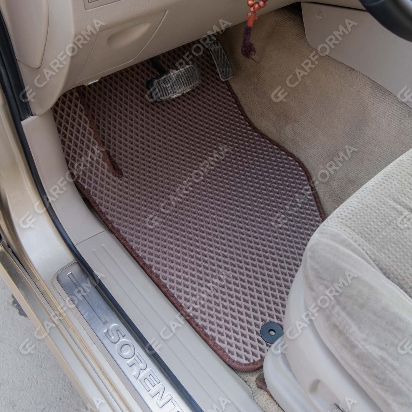 EVA коврики на KIA Sorento I 2002&nbsp;-&nbsp;2009 в Хабаровске