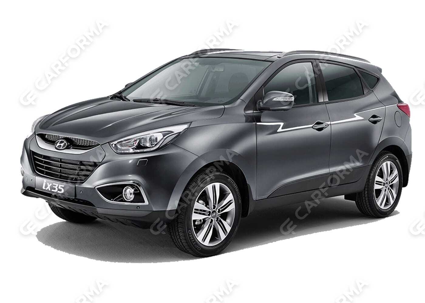 Коврики на Hyundai ix35 2010&nbsp;-&nbsp;2017