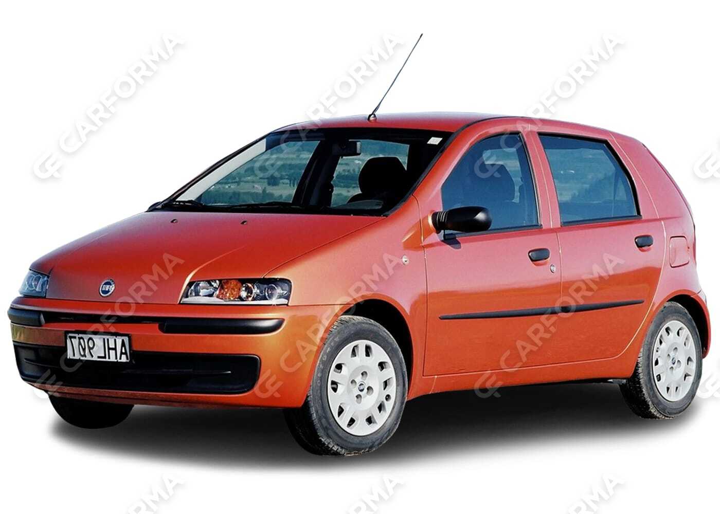 Коврики на Fiat Punto II 1999&nbsp;-&nbsp;2013