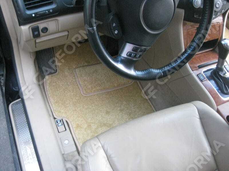 Ворсовые коврики на Honda Accord 7 2002&nbsp;-&nbsp;2008 в Хабаровске