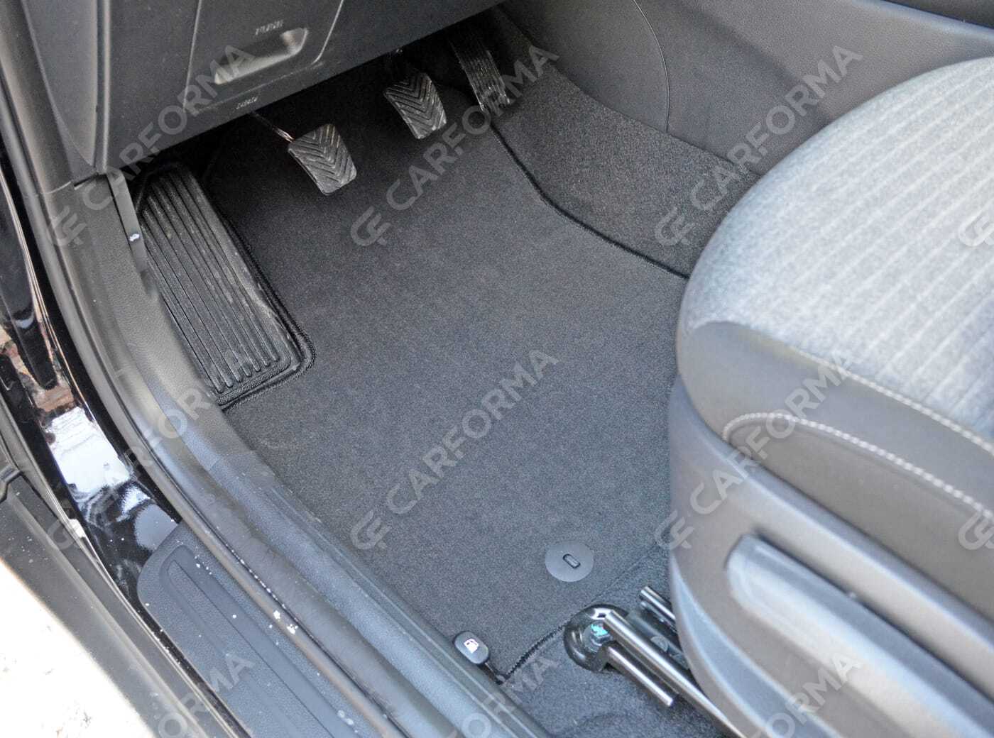 Коврики на KIA Soul III 2018&nbsp;-&nbsp;2026 в Хабаровске