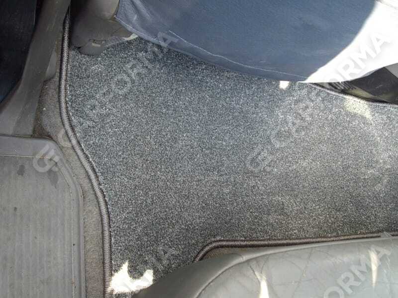 Ворсовые коврики на Mitsubishi Pajero III 1999&nbsp;-&nbsp;2006 в Хабаровске