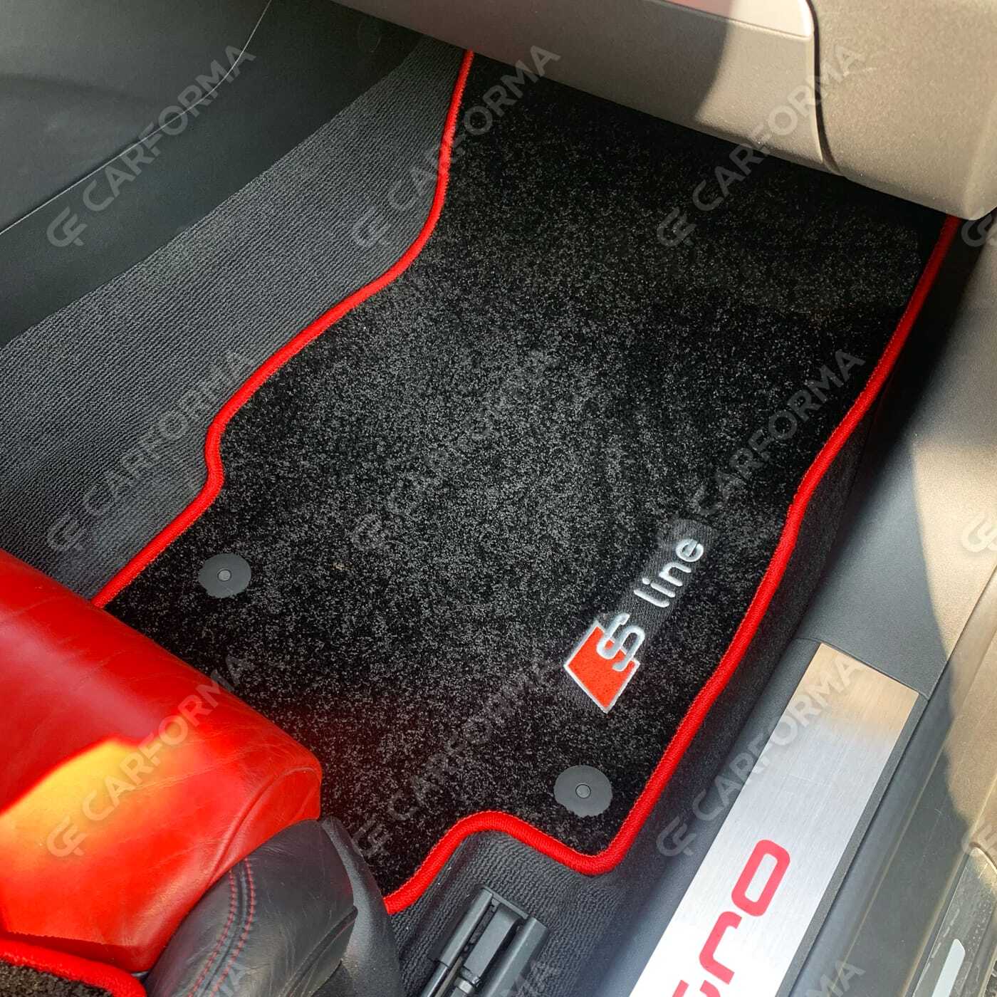 Ворсовые коврики на Audi TT (8J) 2006&nbsp;-&nbsp;2014 в Хабаровске