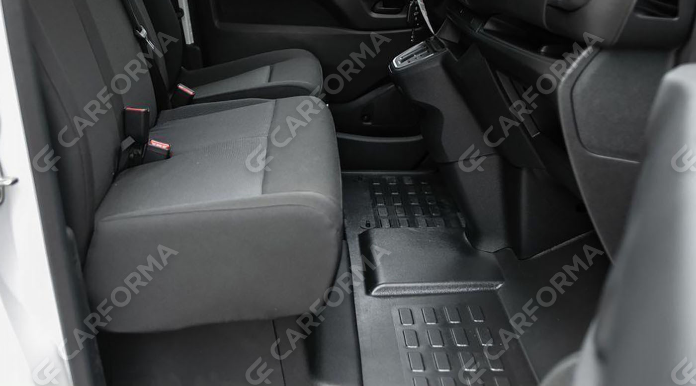 Ворсовые коврики на Peugeot Traveller 2016&nbsp;-&nbsp;2026 в Хабаровске