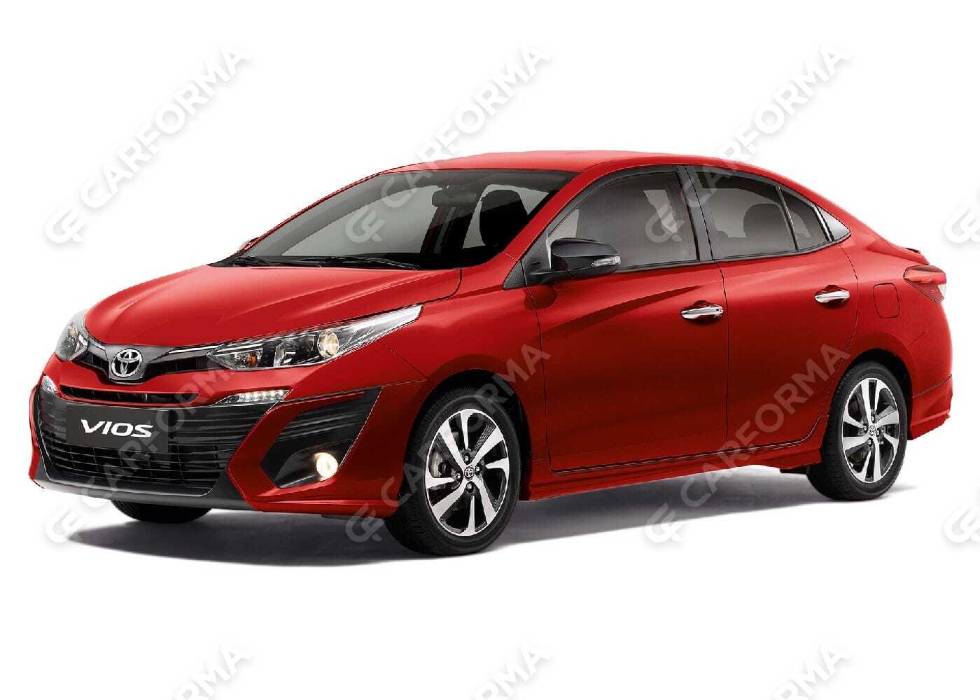 Коврики на Toyota Vios 2013&nbsp;-&nbsp;2026