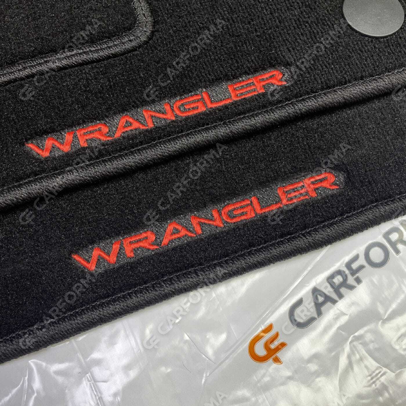 Коврики на Jeep Wrangler (JK) 2006&nbsp;-&nbsp;2018 в Хабаровске