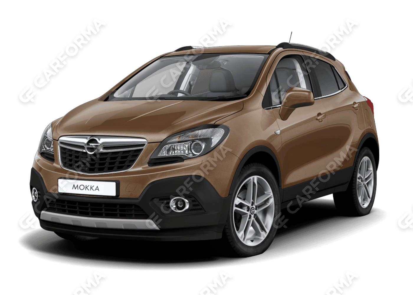 Коврики на Opel Mokka 2012&nbsp;-&nbsp;2019