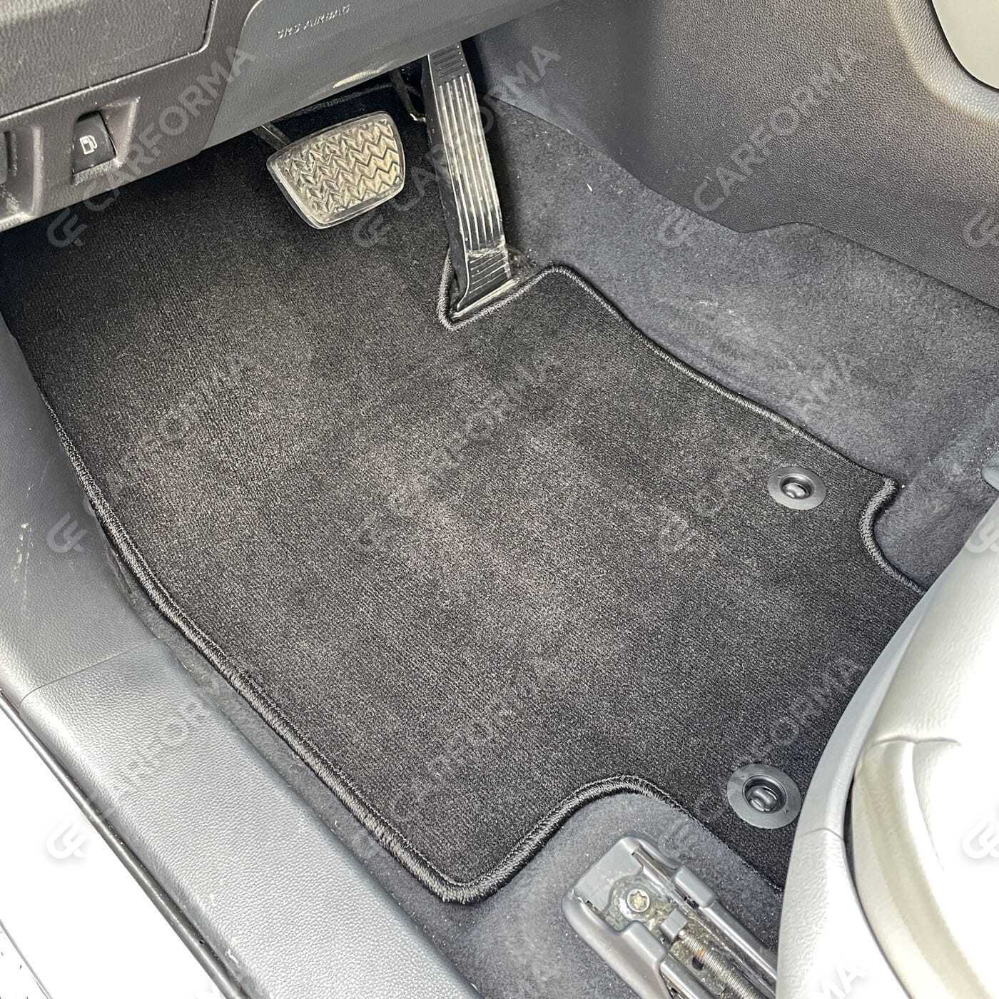 Ворсовые коврики на Toyota Crown Kluger 2021&nbsp;-&nbsp;2026 в Хабаровске