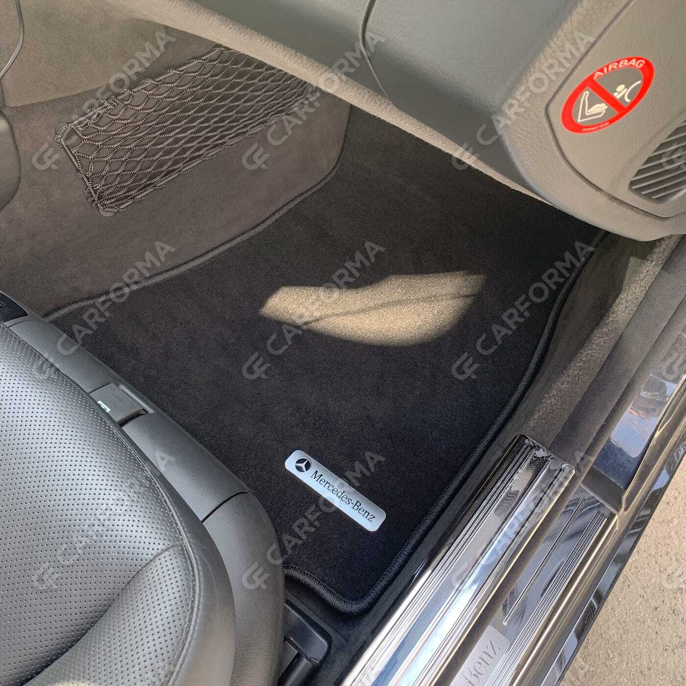 EVA коврики на Mercedes S (W220) 1998&nbsp;-&nbsp;2005 в Хабаровске