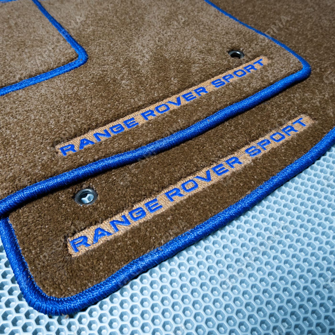 Ворсовые коврики на Land Rover Range Rover Sport III 2022&nbsp;-&nbsp;2026 в Хабаровске