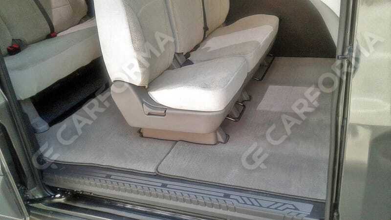 EVA коврики на Ford Transit 7 2013&nbsp;-&nbsp;2026 в Хабаровске