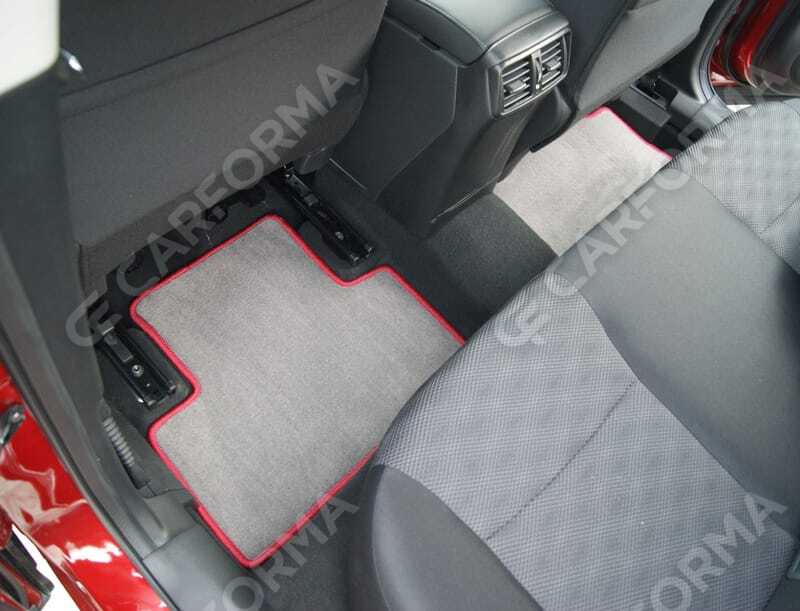 Коврики на Nissan Qashqai (J11) (Российская сборка) 2015&nbsp;-&nbsp;2022 в Хабаровске