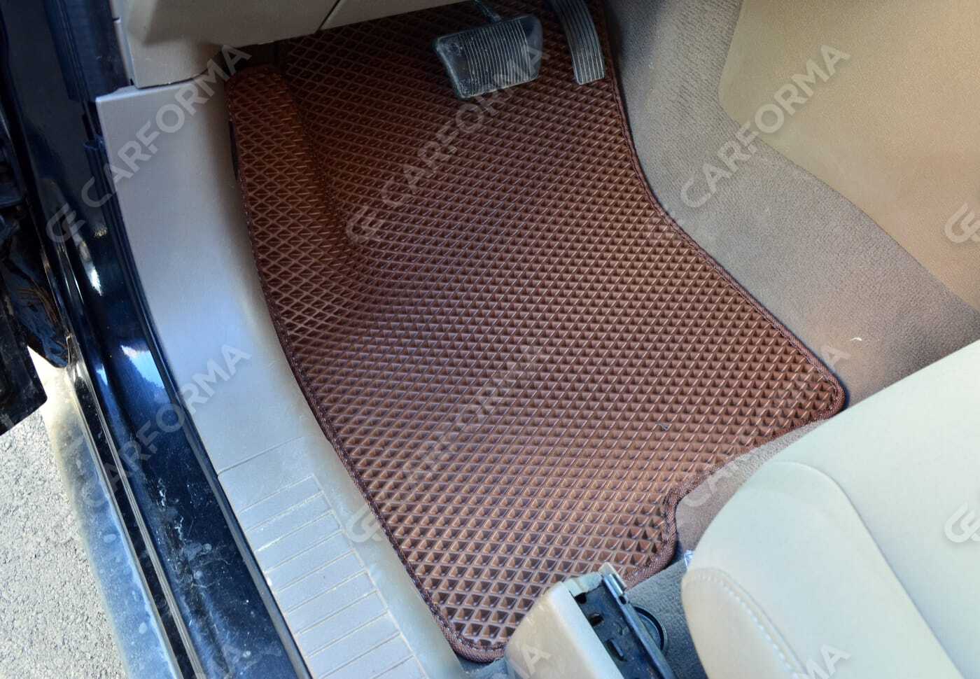 Ворсовые коврики на Jeep Patriot (MK74) 2006&nbsp;-&nbsp;2017 в Хабаровске