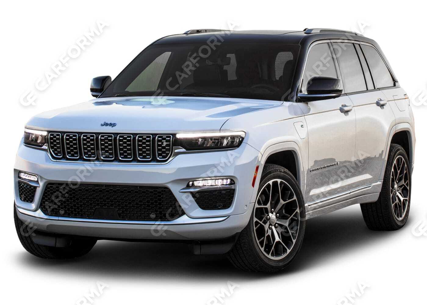 Коврики на Jeep Grand Cherokee (WL) 2021&nbsp;-&nbsp;2026