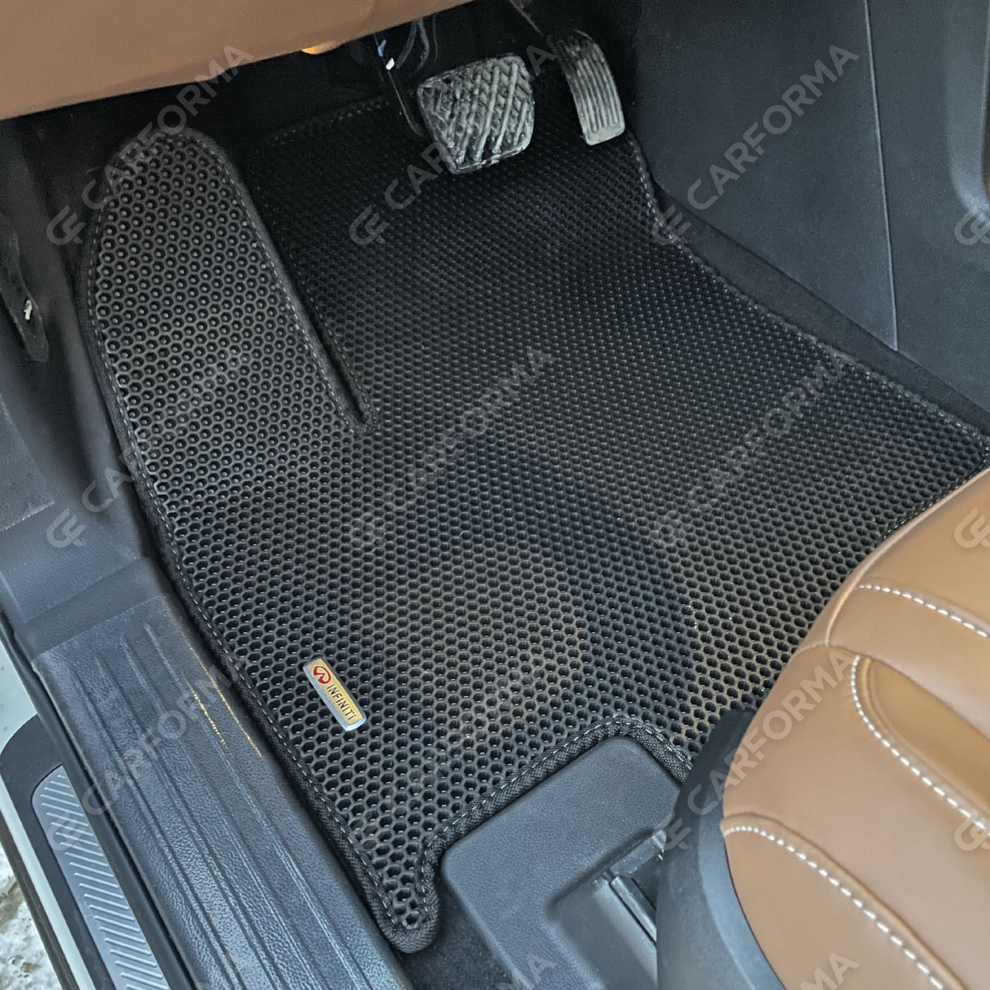 Коврики на Infiniti QX60 II 2021&nbsp;-&nbsp;2026 в Хабаровске