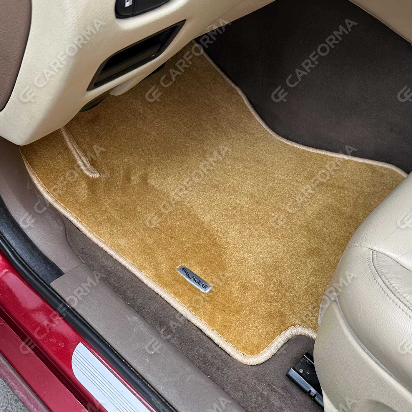 Ворсовые коврики на Jaguar S-Type 1998&nbsp;-&nbsp;2008 в Хабаровске