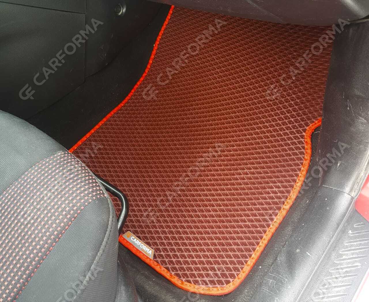 Ворсовые коврики на Mazda 3 2003&nbsp;-&nbsp;2009 в Хабаровске