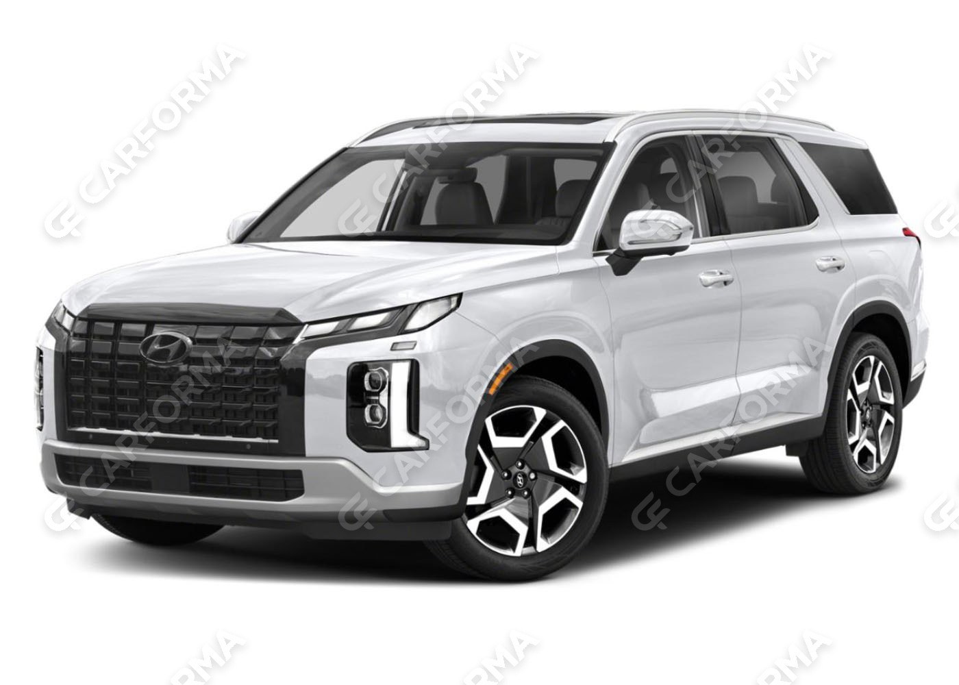Коврики на Hyundai Palisade 2018&nbsp;-&nbsp;2026
