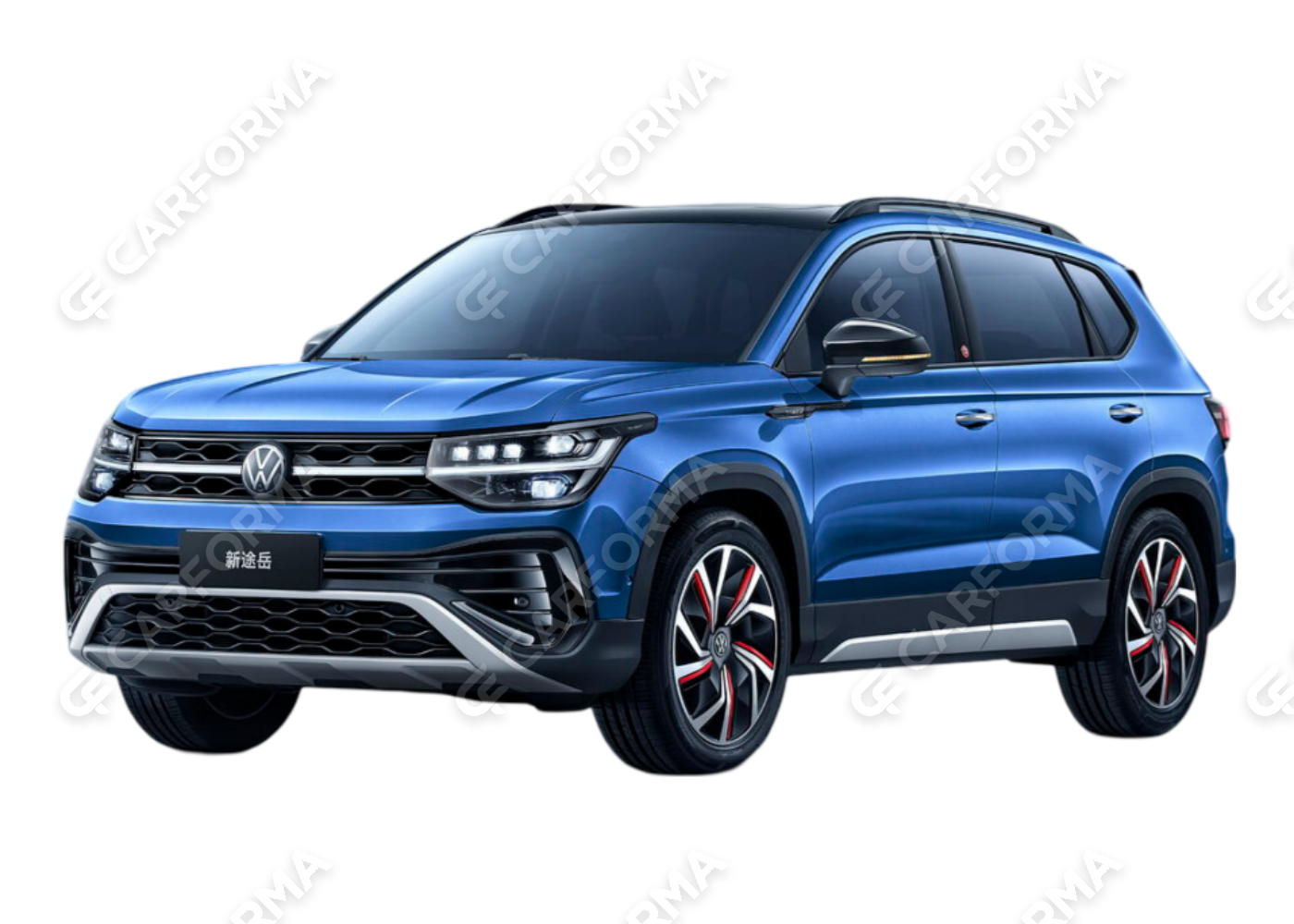 Коврики на Volkswagen Tharu 2018&nbsp;-&nbsp;2024