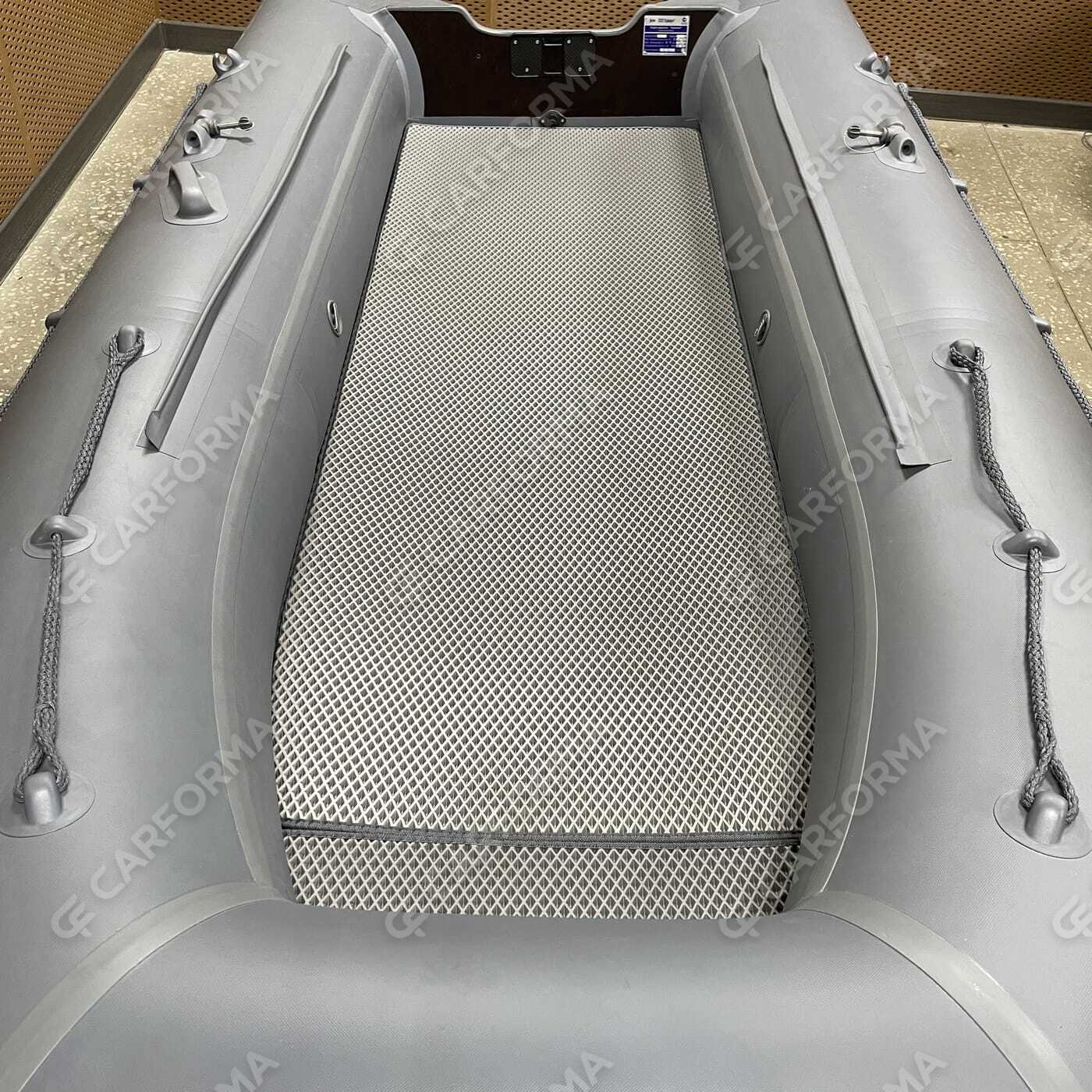 Ворсовые коврики на Лодки Admiral 350 НДНД  в Хабаровске