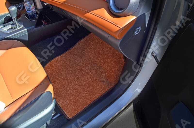 EVA коврики на Toyota Rav4 IV 2012&nbsp;-&nbsp;2019 в Хабаровске