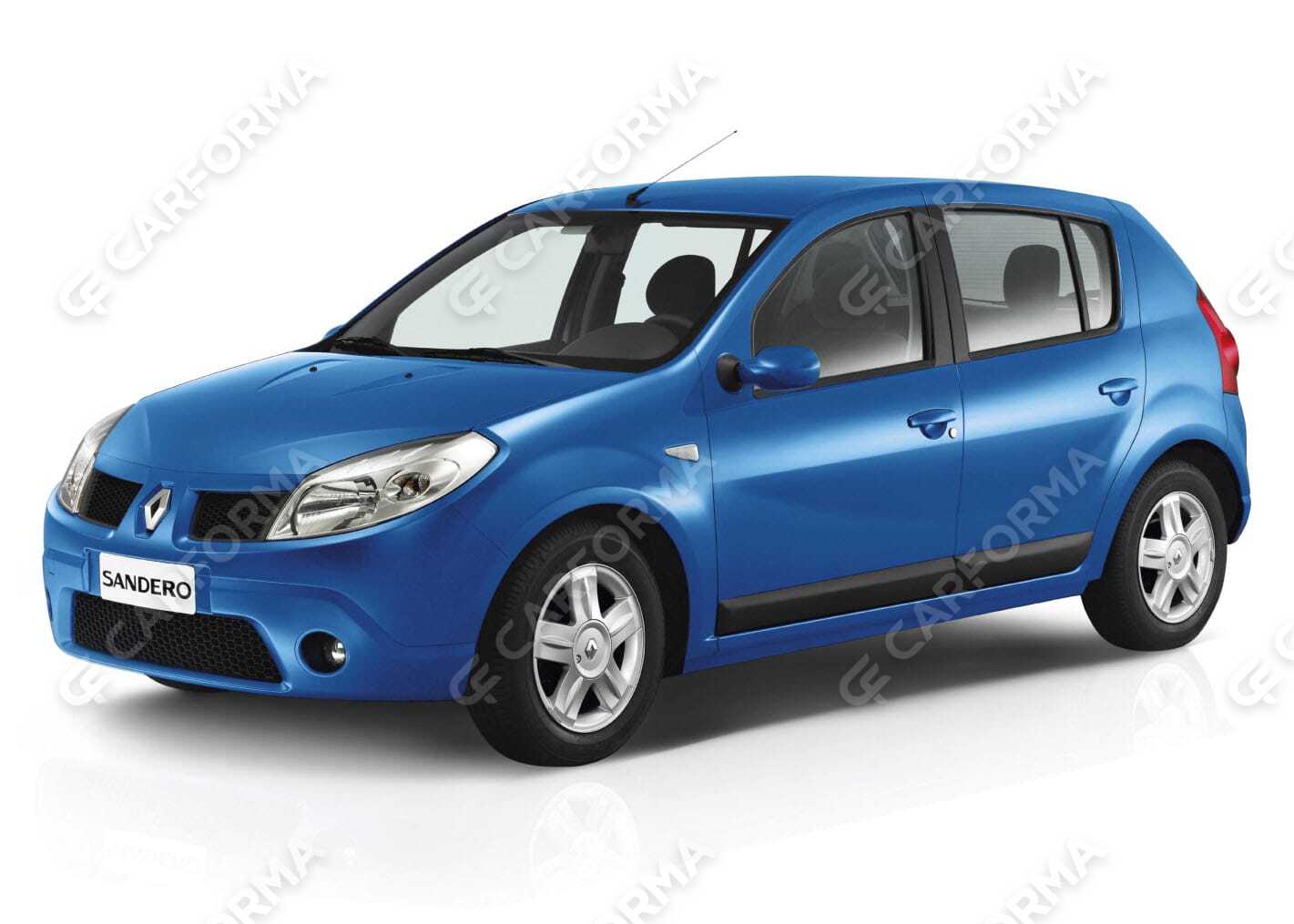 Коврики на Renault Sandero I 2009&nbsp;-&nbsp;2014