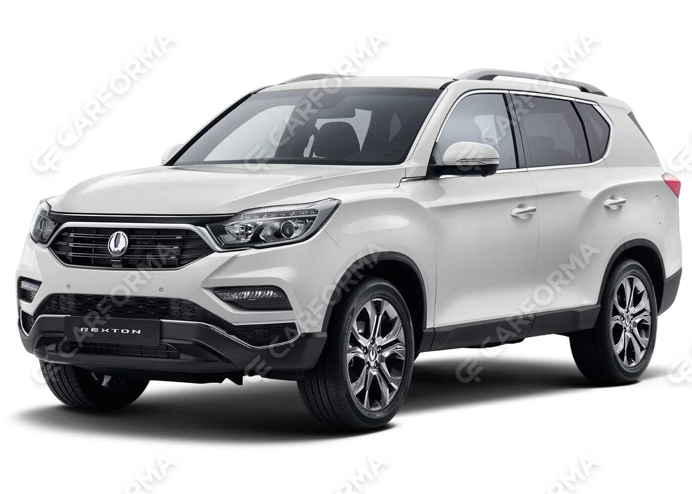 Коврики на SsangYong Rexton IV 2017&nbsp;-&nbsp;2026