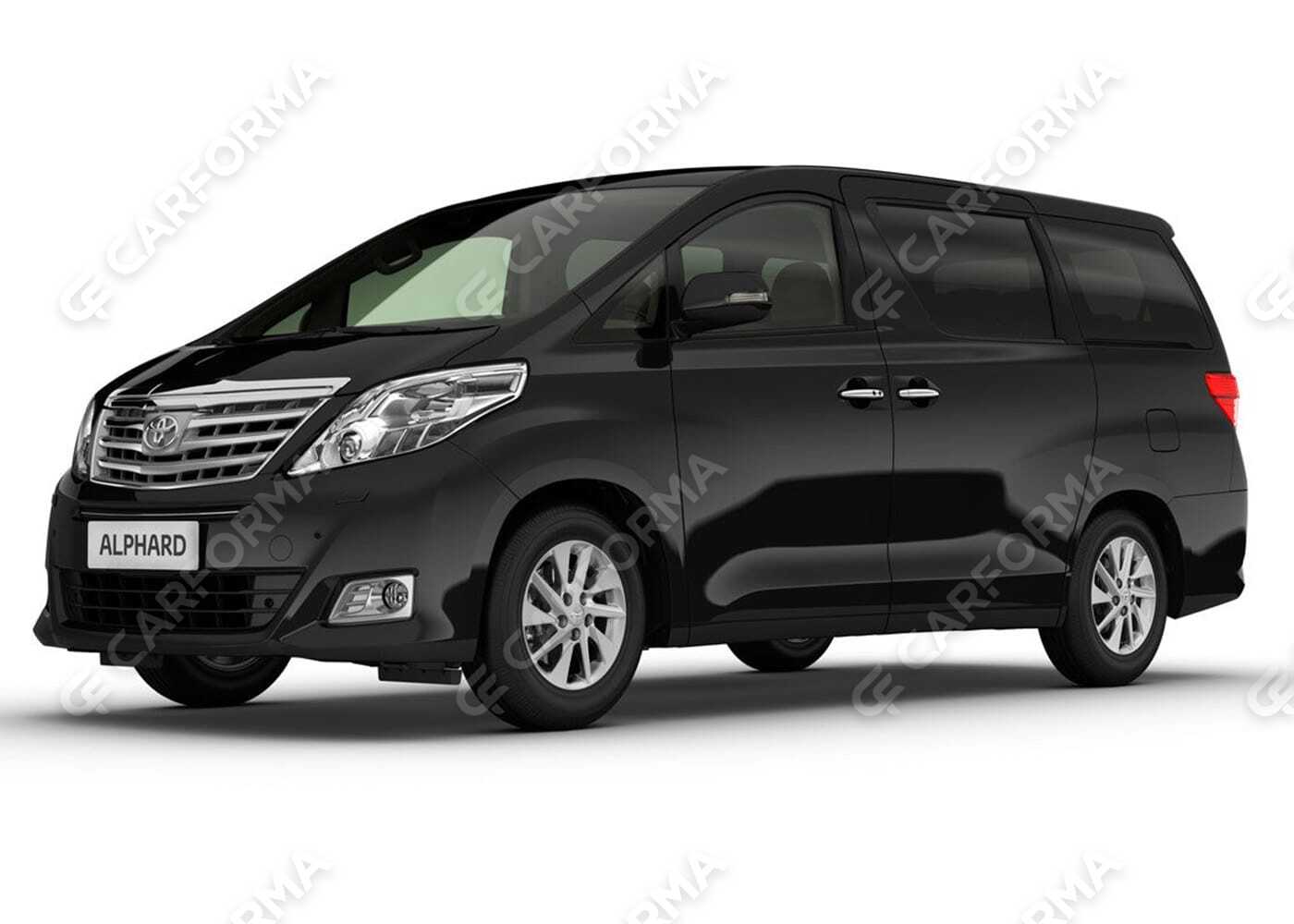 EVA коврики на Toyota Alphard (H20) 2008&nbsp;-&nbsp;2015