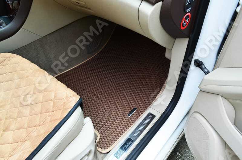 Коврики на Cadillac SRX II 2009&nbsp;-&nbsp;2017 в Хабаровске