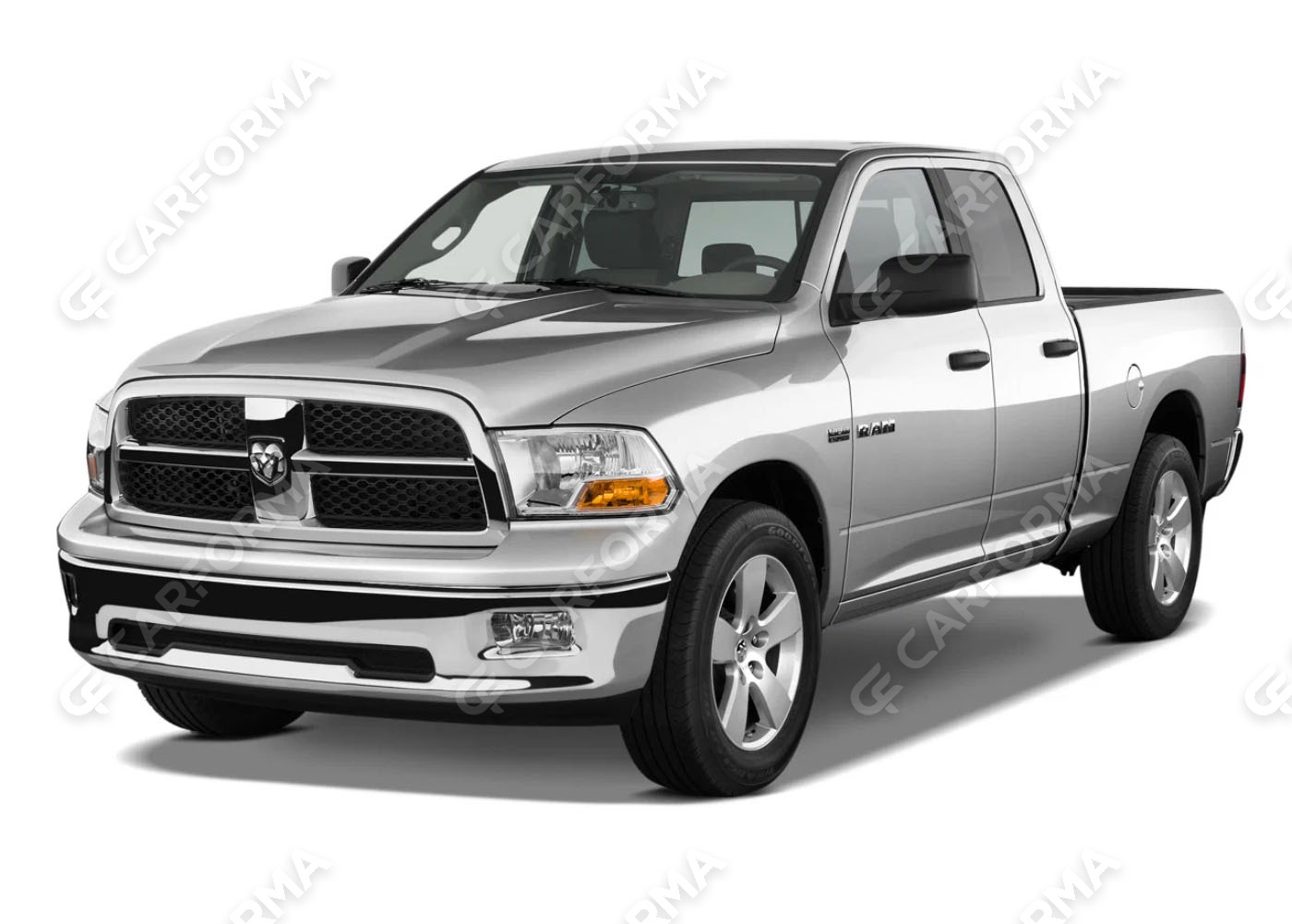 Коврики на Dodge RAM IV 2008&nbsp;-&nbsp;2024