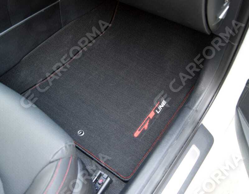 Ворсовые коврики на KIA Optima II 2016&nbsp;-&nbsp;2020 в Хабаровске