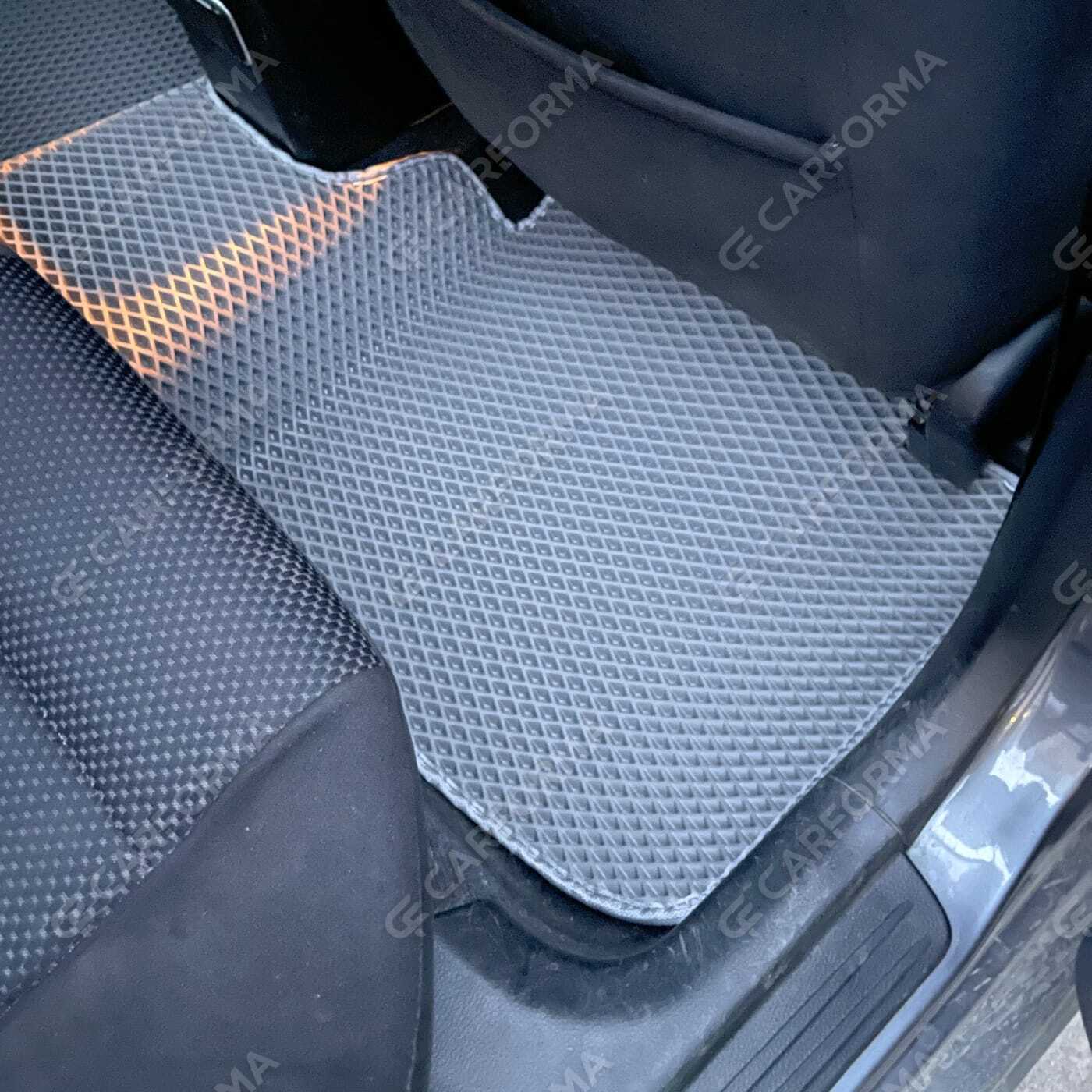 Ворсовые коврики на Mitsubishi Lancer IX 2000&nbsp;-&nbsp;2010 в Хабаровске