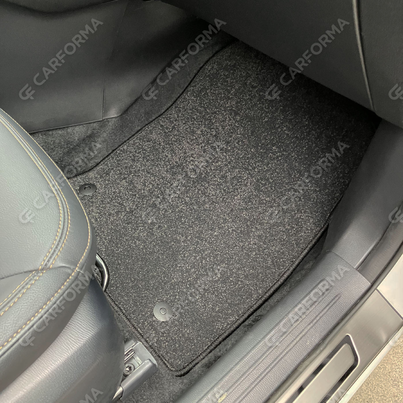 Ворсовые коврики на Mazda CX5 II 2016&nbsp;-&nbsp;2026 в Хабаровске